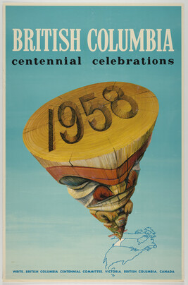 British Columbia Centennial Celebrations '58