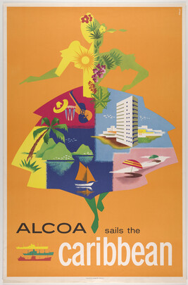 Alcoa sails the Carribbean (April 1958)