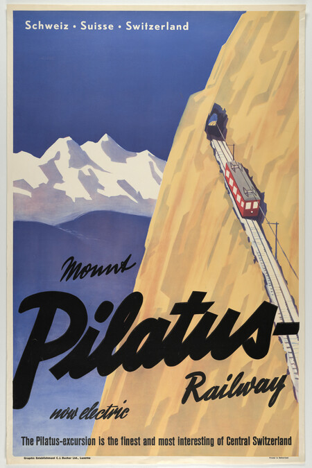 Mount Pilatus Railway, Switzerland