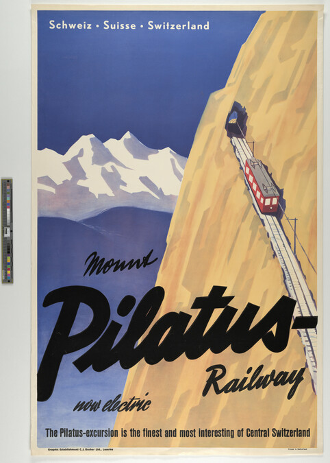 Alternate image #1 of Mount Pilatus Railway, Switzerland