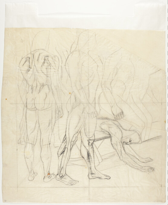 Study for Migration (Panel 1) for The Epic of American Civilization