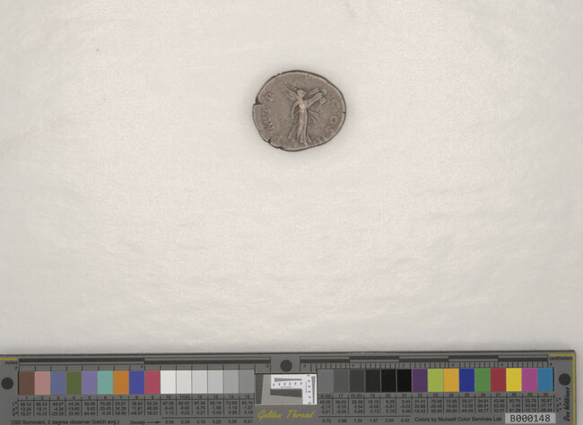 Alternate image #1 of Denarius of Hadrian, 