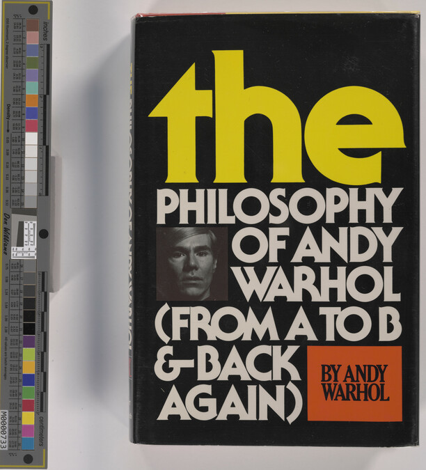 Alternate image #1 of The Philosophy of Andy Warhol (From A to B & Back Again)