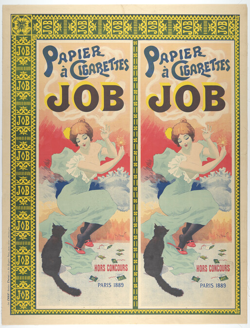Alternate image #1 of Job: Papiers à Cigarettes (Job: Cigarette Papers)
