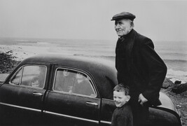 Man with Children, Gortahork, 1965, from the book W. B. Yeats, Under the Influence