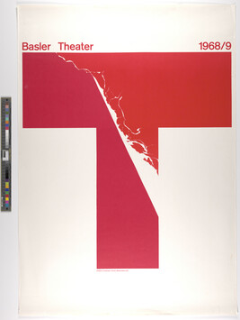 Basler Theater 1968/9