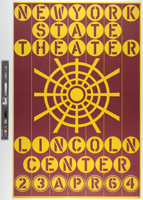 New York State Theatre / Lincoln Center 4/64