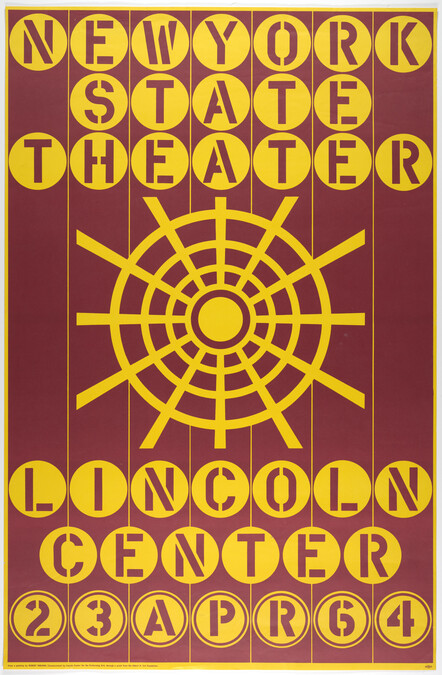 Alternate image #1 of New York State Theatre / Lincoln Center 4/64