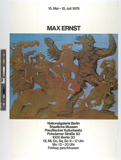 Max Ernst Nationalgalerie Berlin, 1979