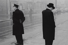 Policeman, Man and Priest, Rathmines, Dublin, 1966, from the book W. B. Yeats, Under the Influence