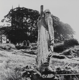 Statue of Chirst, Drumcliff Churchyard, Silgo, 1965, from the book W. B. Yeats, Under the Influence