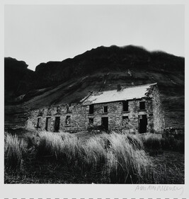 Ruined House, Donegal, 1965, number 13 of 14, from the portfolio, Under the Influence