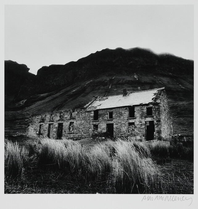 Ruined House, Donegal, 1965, number 13 of 14, from the portfolio, Under the Influence