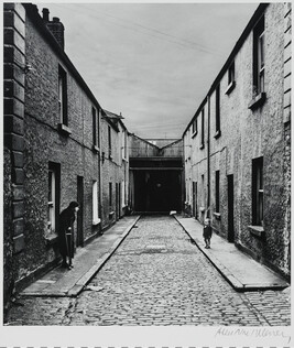 Old Woman and Child, Dublin, 1965, number 4 or 14, from the portfolio, Under the Influence