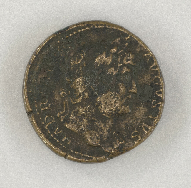 Sestertius of Hadrian 