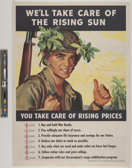Alternate image #1 of We'll Take Care of the Rising Sun