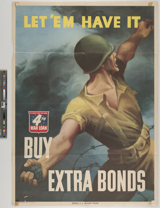 Alternate image #1 of Let ‘em Have It. Buy Extra Bonds