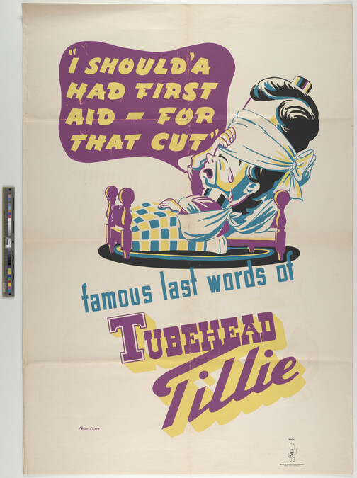 Alternate image #1 of Famous Last Words of Tubehead Tillie