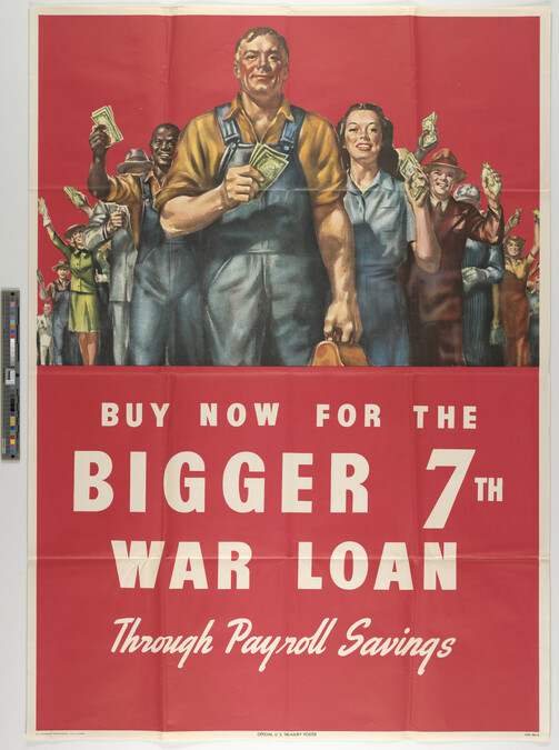 Alternate image #1 of Buy Now for the Bigger 7th War Loan