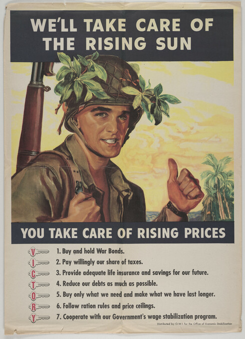 We’ll Take Care of the Rising Sun. You Take Care of Rising Prices.