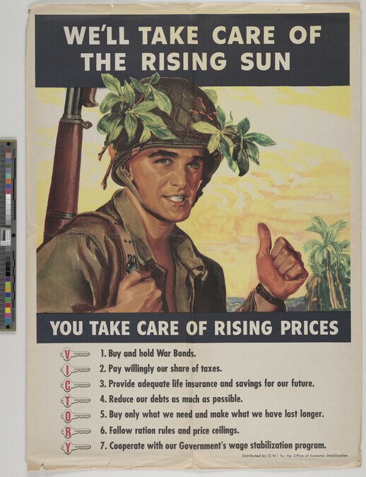 Alternate image #1 of We’ll Take Care of the Rising Sun. You Take Care of Rising Prices.