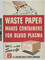 Alternate image #1 of Waste Paper Makes Containers For Blood Plasma