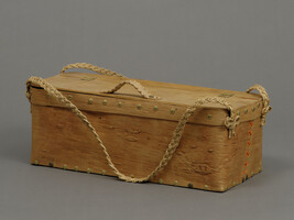 Box, possibly a Woman's Carrying Bag
