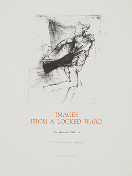The Frustrated, Title page, number 1 of 14, from the portfolio Images from a Locked Ward