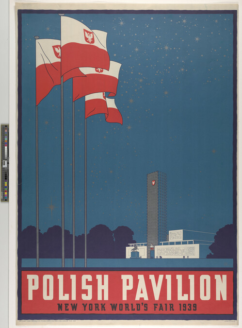 Alternate image #1 of Polish Pavillion: New  York World's Fair 1939