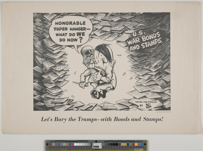 Alternate image #1 of Let's Bury the Tramps - with Bonds and Stamps!