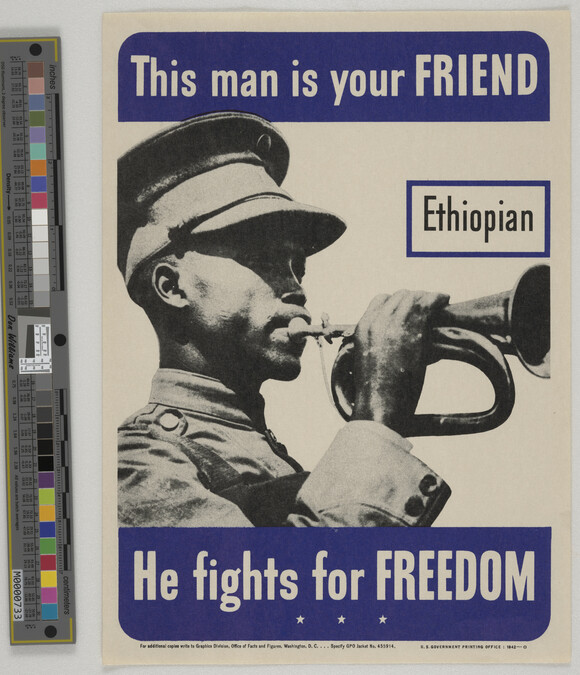 Alternate image #1 of This man is your Friend ...(Ethiopian)