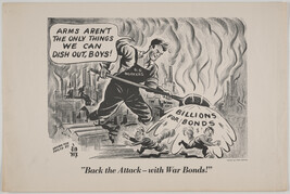 Back the Attack - with War Bonds!