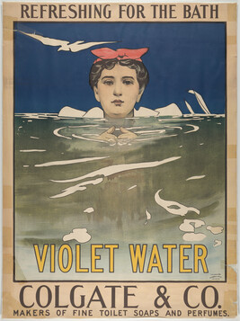 Colgate & Co., Violet Water, 1896