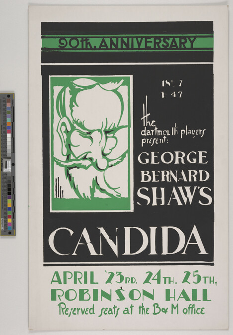Alternate image #1 of Dartmouth Players/90th Anniv. CANDIDA