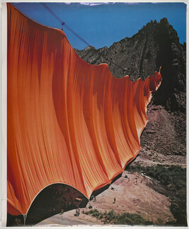 Valley Curtain, 1973