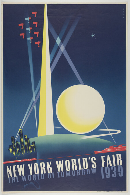 N.Y. World's Fair / The World of Tomorrow. 1939
