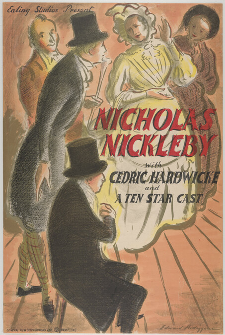 Ealing Studio present Nicholas Nickleby with Cedric Genil Film Dist., Ltd.