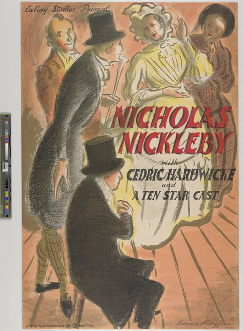 Alternate image #1 of Ealing Studio present Nicholas Nickleby with Cedric Genil Film Dist., Ltd.
