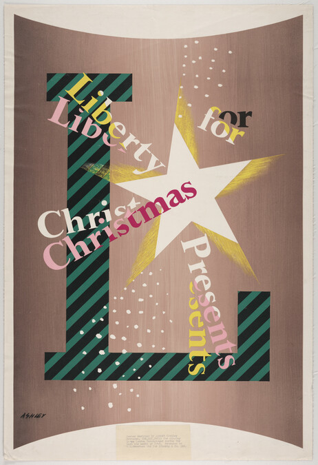 Liberty for Christmas Presents, 1948