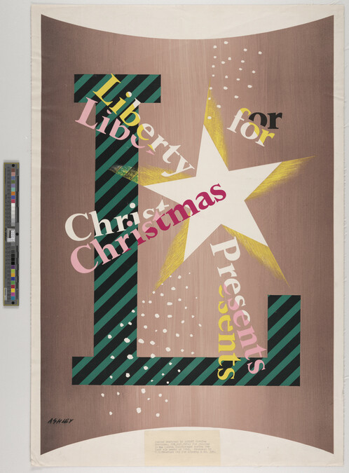 Alternate image #1 of Liberty for Christmas Presents, 1948
