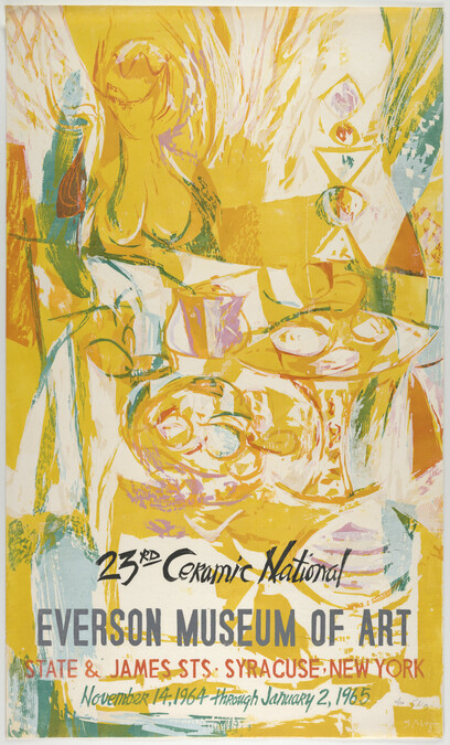 23rd Ceramic National 1964