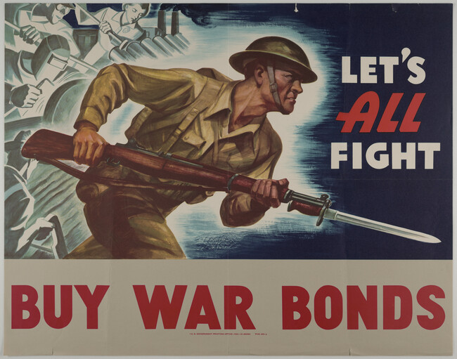 Let's All Fight  Buy War Bonds