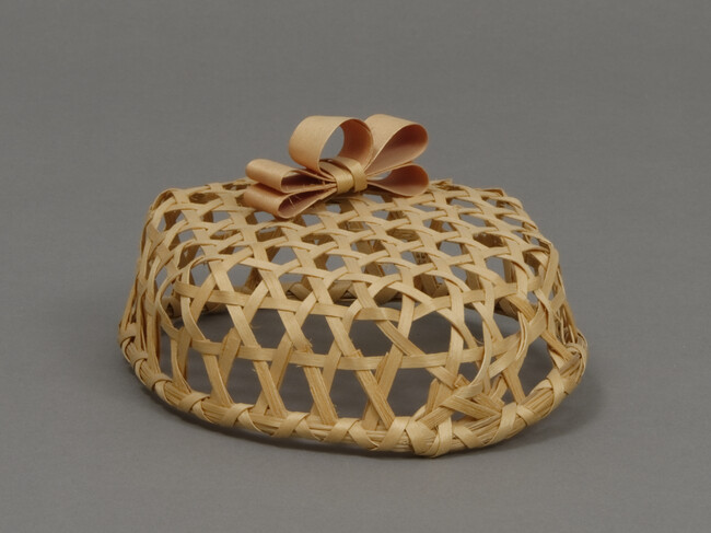 Basketry Lid