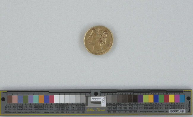 Alternate image #3 of Electrum Stater or Didrachm