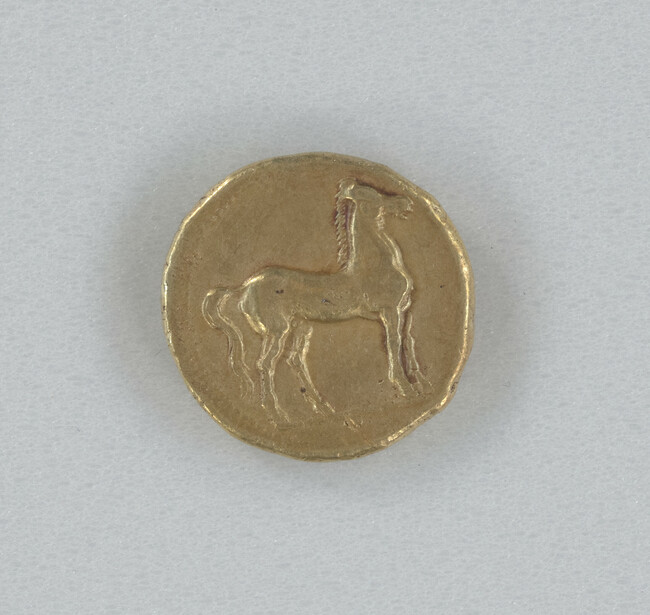 Alternate image #2 of Electrum Stater or Didrachm
