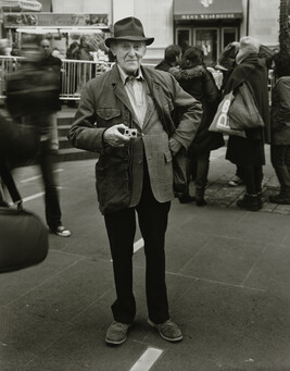 Jim Lebenthal, December 3, 2011, from Occupying Wall Street: A Portfolio of 20 Images