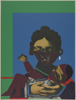 Mother and Child, from the portfolio CONSPIRACY: The Artist as Witness