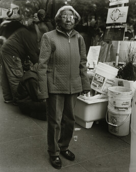 Collette, November 5, 2011, from Occupying Wall Street: A Portfolio of 20 Images