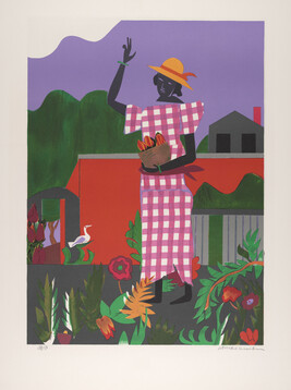 In the Garden, from the American Portfolio
