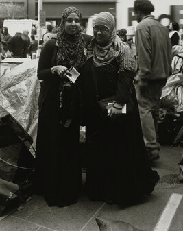 Community College Students, October 22, 2011, from Occupying Wall Street: A Portfolio of 20 Images